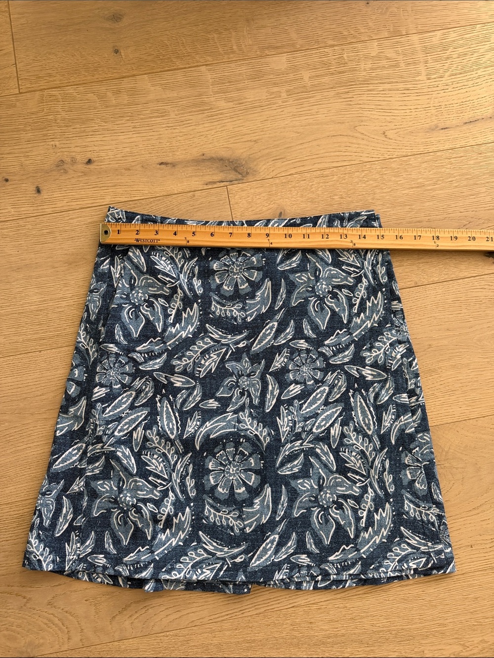 RIPSKIRT HAWAII 🌺 Length 2 Rustica Denim Small Skirt Coverup Limited Edition - Picture 5 of 8